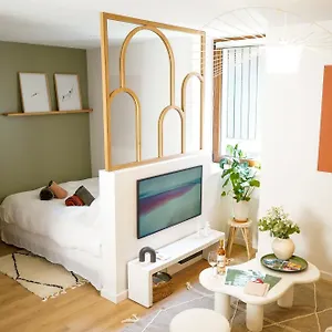  Appartement Le Cocon D'alice - Cosy, Calme, Et Climatise
